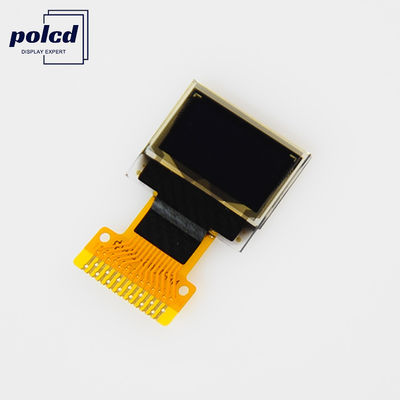 Polcd Mini Size einfarbige OLED weiße Farbe der 0,49 Zoll-64x32 Anzeigen-4Wire SPI I2C