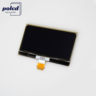 Industrielles Polcd 2,4 Zoll Oled-Bildschirm mit Mikromodulen gelbe Farbe-Mmoled
