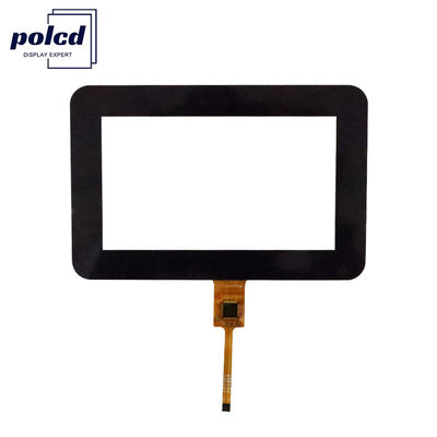 IIC Polcd Lcd Touch Panel Custom 4,3 Zoll Quadrat hohe Empfindlichkeit G + G Ctp