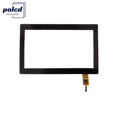 7 Zoll Multi-Touch benutzerdefiniertes Kapazitäts-Touch-Panel Anti Blau-Licht Glas wasserdicht Polcd