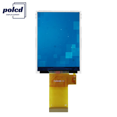 Polcd Hochauflösendes 480 x 640 TFT-LCD-Modul 2,8 Zoll mit SPI RGB CTP-Schnittstelle