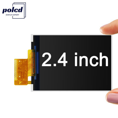 Polcd 300 Nit 2.4 TFT Spi 240x320 3-Draht 2-Zeilen Spi Lcd-Modul Tft