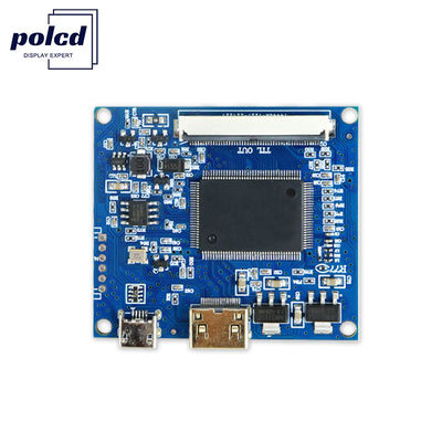 VGA Polcd Universal LCD Controller Board angepasst TTL RGB 40 Pin 50 Pin FPC