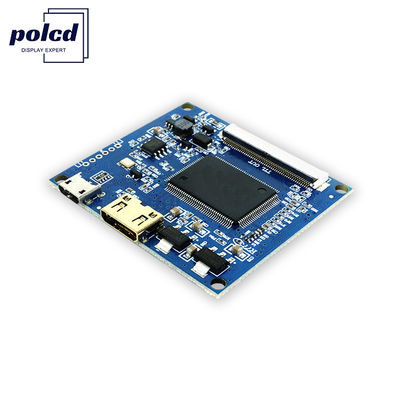 Kleines Polcd-Lcd-Bildschirm-Controller Board 50pmttl At070tn92 800*480 1024x600