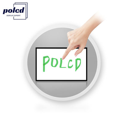 Polcd 8 Zoll Multitouch Spiegelglas Anzeige Industrielle maßgeschneiderte kapazitive LCD-Touchscreen-Panel