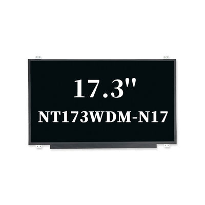 17.3 Zoll Tft Lcm Modul Original NT173WDM-N17 30pin 220 Nit 1600x900 EDP LED Laptop Bildschirm
