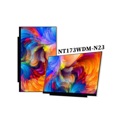17.3 Zoll Original NT173WDM-N23 1600x900 Transmissive eDP 60Hz 30 Pins Ersatz-LCD-Display für Laptop