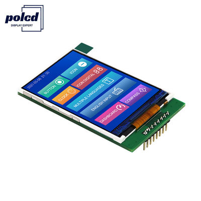 Polcd 4 Wire SPI Tft Lcd 2,4 Zoll 240X320 Touchscreen Lcd mit Leiterplatte
