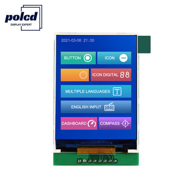 Polcd RoHS Farbe 262K LCD TFT 2,4 Zoll ST7789V2 TFT Touch Panel