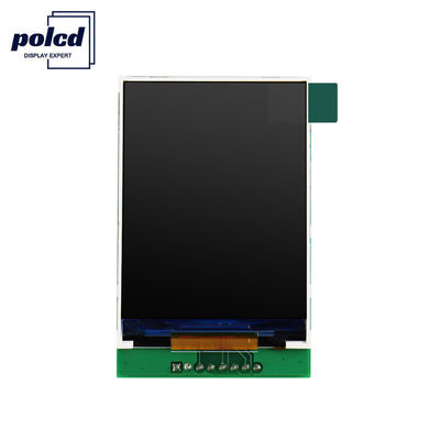 Polcd ISO9001 2,4-Zoll-TFT-Touchscreen-TFT-Monitor 12 0'CLOCK