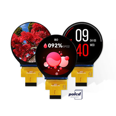 Polcd 2,1 Zoll IPS Kleines rundes LCD 480*480 Mipi Schnittstelle ST7701S Kreiskreiskreis TFT-Display Modul
