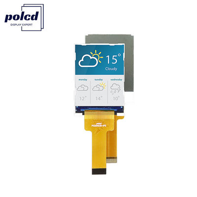 Polcd Flüssigkristall-Display 2.0 Zoll Mini Vollfarbe ST7789 MCU IPS Vollwinkelansicht 240x320 TFT-LCD-Modul