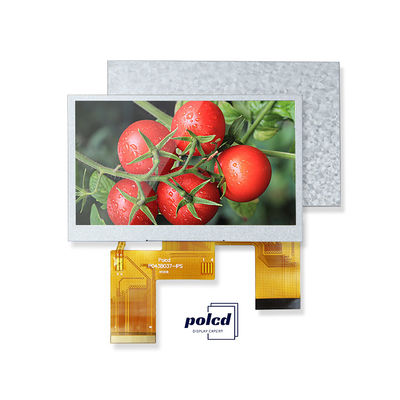 Polcd 4,3-Zoll-LCD-Bildschirm 480x272 Industrietransmissiv MCU SPI 4,3-Zoll-IPS-Panel TFT-Display