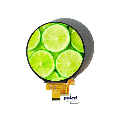 Polcd 4'' LCD Modul 720*720 ST7703 IPS 300 Helligkeit MIPI Kreis 4 Zoll Rundes TFT-Display