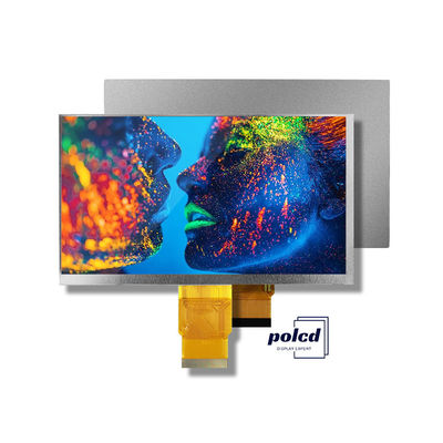 Polcd 7 Zoll Tft-Modul 800X480 hohe Helligkeit IPS-Bildschirm RGB-Schnittstelle Kapazitive Touch-Panel 7 
