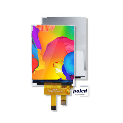 Polcd Kleines LCD 2,8' 240x320 Industrial IPS Farbbildschirm Vollbild 2,8 Zoll Parallel Port TFT LCD-Display