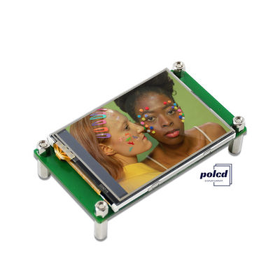 Polcd 2,8 Zoll TFT-LCD-Displaymodul 240x320 HMI-Bildschirm für industrielle Serienanschlüsse