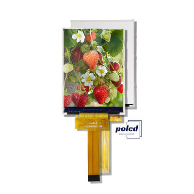 Polcd 2,8 Zoll 240x320 IPS TFT LCD-Bildschirm SPI JD9853 IC Alle freien Blickwinkel Panel Display Modul