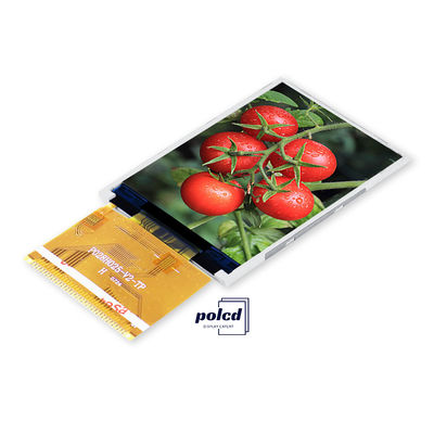 Polcd-Auflösung 240X320 2,8-Zoll-SPI-TFT-LCD-Ili9341V-RoHS-TFT-Touchscreen