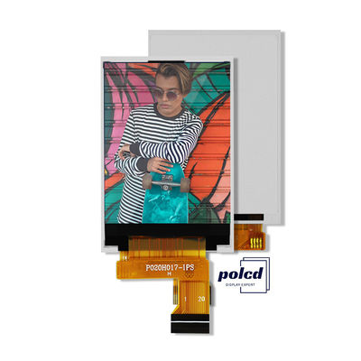 Polcd ST7789V 2-Zoll-LCD-Bildschirm Raspberry Pi 240X320 TFT-LCD-Modul