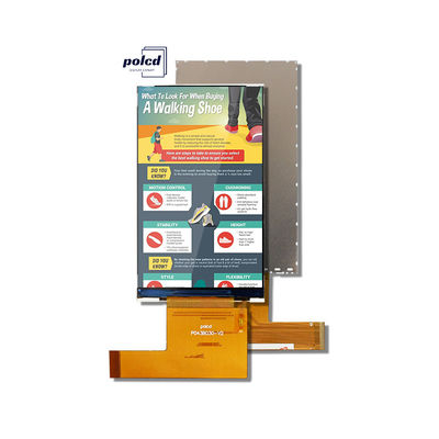 Polcd 4,3-Zoll TFT-LCD hochauflösende 480x800 RGB-Schnittstelle IPS vertikaler Bildschirm 4,3-Zoll-LCD-Modul