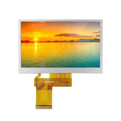 Polcd 4,3-Zoll-TFT-LCD 480x272 Auflösung RGB-Schnittstelle 4,3-Zoll-TFT-LCD-Modul