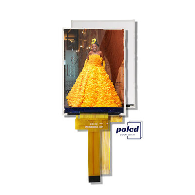 Polcd 2,8 Zoll TFT-Display-Bildschirm JD9853 240*320 Auflösung 18pins 200nits TFT-LCD-Modul