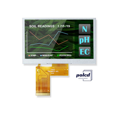 Polcd 4,3 Zoll 400 Inch Helligkeit 480x272 LCD IPS Bildschirm NV3041A ic MCU SPI Schnittstelle TFT-Display