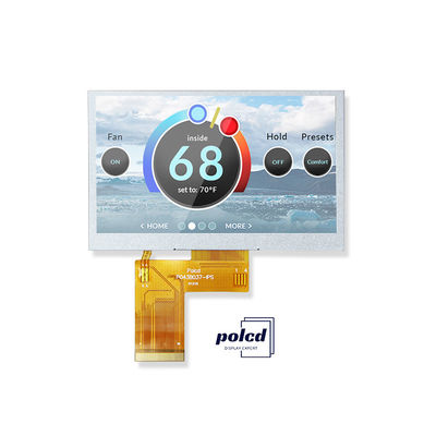 Polcd 4,3-Zoll-TFT-LCD-Modul 480x272 NV3041A Antrieb IC 20pin IPS Weitblick TFT-LCD-Display