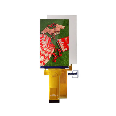 Polcd 4 Zoll Lcd 480*800 RGB Schnittstelle IPS Anzeigeschirm Kleingröße Lcd Bildschirm für Industrie