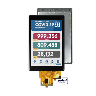 Polcd Custom 3,5 Zoll 320x480 Kapazitives Touch Panel 500nit ST7796U IPS Tft Lcd Display Modul
