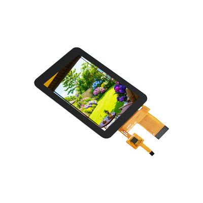 Polcd mit hoher Leuchtkraft 3,5 Zoll kleines TFT-LCD-Display 30pins 320*480 Kapazitiver Touchscreen