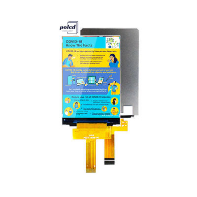 Polcd 3,5 Zoll IPS TFT LCD 320*480 Ili9488 Antrieb Ic 600:1 Kontrastverhältnis