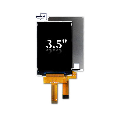 Polcd 3,5 Zoll 320x480 Auflösung 350nits Mipi-Schnittstelle ili9488 IC vertikaler Typ 3,5'' TFT-LCD-Display-Modul