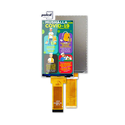 Polcd Rgb-Schnittstelle 4,5 Zoll Farbbildschirme 480*854 Auflösung 40pin GC9503V Ic TFT LCD-Modul
