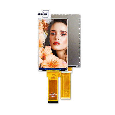 Polcd 4,5-Zoll-TFT-LCD-Modul 480*854 Auflösung 300 Nits RGB 24bit Schnittstelle 4,5-Zoll-LCD-Display
