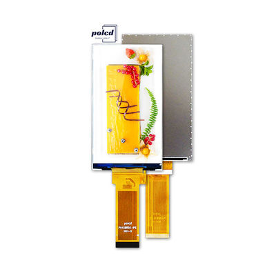 Polcd LCD Hersteller 4,5-Zoll 480x854 Gc9503v Rgb-Schnittstelle Hohe Helligkeit IPS TFT Bildschirmpaneelanzeige