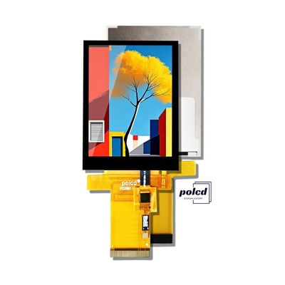 Polcd 2,8 Zoll 480*640 Auflösung RGB Schnittstelle Touch Panel ST7701S LCD TFT Display Modul