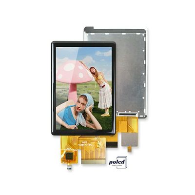 Polcd hohe Helligkeit 500nit 2,8 Zoll LCD-Bildschirm 240x320 RGB-Schnittstelle IPS CTP Kapazitive Touch TFT-Display