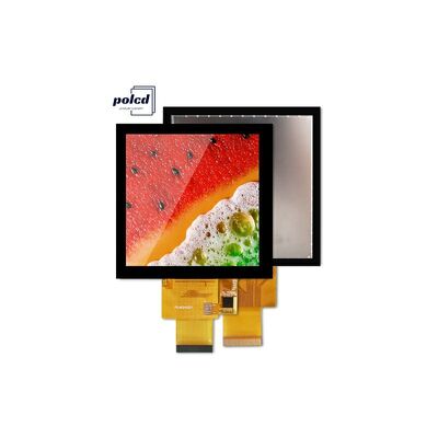 Polcd 4,0 Zoll 480x480 Quadrat TFT Touchscreen RGB Schnittstelle 4 