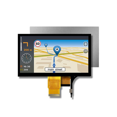 Polcd 7 Zoll 800*480 Auflösung 50 Pin RGB Bildschirm 7