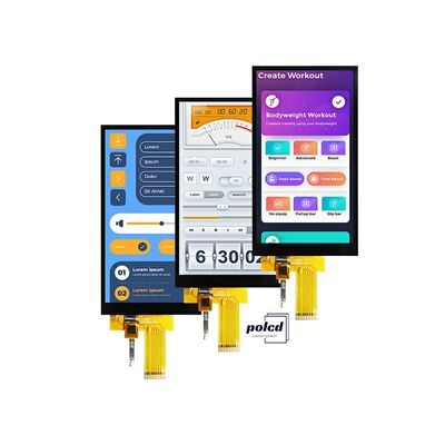 Polcd 5,5 Zoll IPS TFT LCD 720x1280 Vollblick Winkel mit MIPI-Schnittstelle LCD-Display-Modul