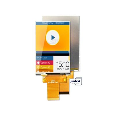 Polcd Custom 3,95 Zoll 320x480 Ips Tft Lcd RGB Schnittstelle Liquid Crystal Display Modul mit Touch