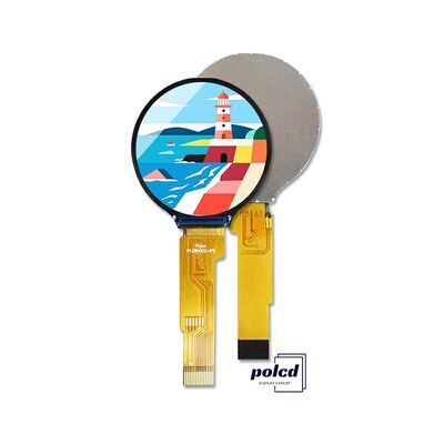 Polcd Rund 240*240 1,28 1,3 Zoll Touch Tft Lcd Display SPI Schnittstelle GC9A01 Treiber IC IPS Bildschirm