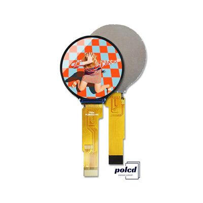 Polcd Kleines rundes 1,28 Zoll LCD-Bildschirm 240*240 1,3 Zoll Spi-Schnittstelle IPS Kreisförmiges Tft-Lcd-Modul-Panel