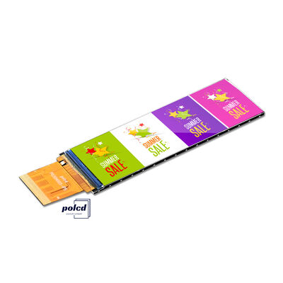 Polcd Kleines TFT-LCD-Display 3,0 Zoll 268*800 RGB-Schnittstelle Industrial IPS All View Angle LCD Modul