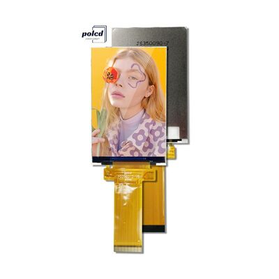 Polcd 3,5-Zoll-LCD-Touch-Display Bildschirm 320 * 480 SPI MCU-Schnittstelle IPS Vollsicht Touch-Modul
