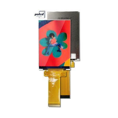 Polcd LCM-Fabrik 3,5 Zoll 320*480 Mcu Spi Schnittstelle 300 Nit TFT LCD Modul Kapazitive Touch Panel Anzeige