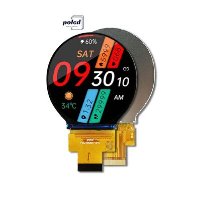 Polcd 2,1 Zoll IPS Kleines rundes LCD 480*480 Mipi Schnittstelle ST7701S Kreiskreiskreis TFT-Display Modul