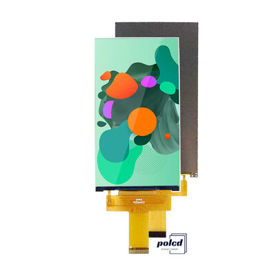 Polcd Custom LCD 5,0 Zoll TFT Panel IPS LCD Bildschirm 400nit 720x1280 LCM Display Modul